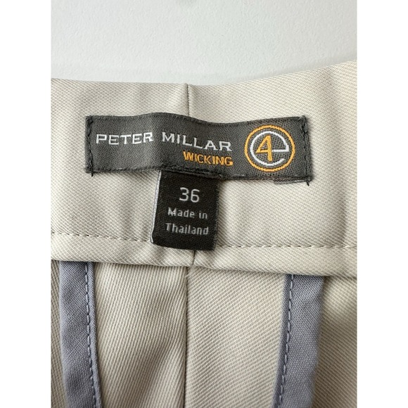 Peter Millar Shorts Men's Size 36 Preppy Nautical Luxury Golf Sport Pockets - Picture 3 of 7